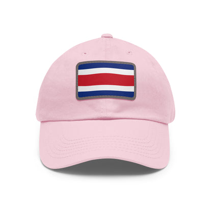 Costa Rica Leather Patch Hat