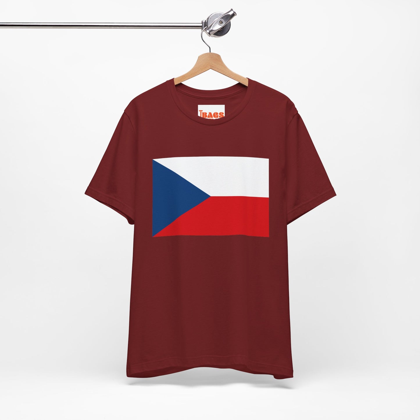 Czech Republic Flag T-shirts