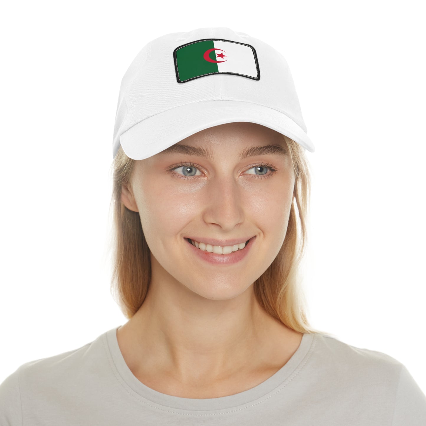 Algeria Leather Patch Hat