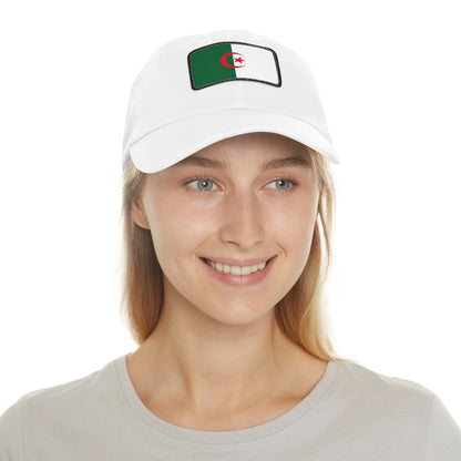 Algeria Leather Patch Hat