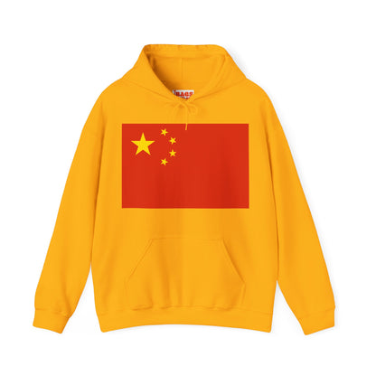China Flag on Hoodie
