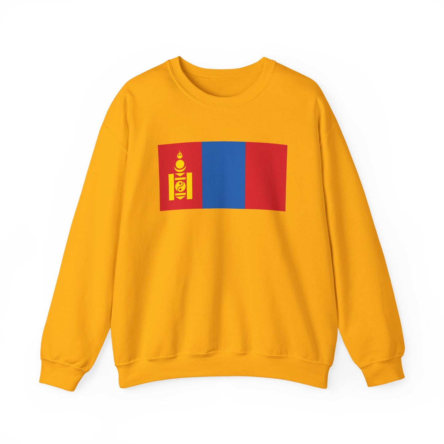 Mongolia Flag Sweatshirt