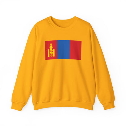 Mongolia Flag Sweatshirt