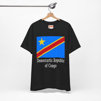 Democratic Republic of Congo T-shirts