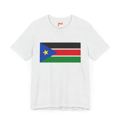 South Sudan Flag on T-shirt