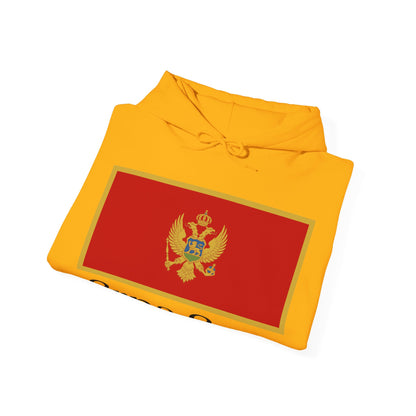 Crna Gora Hoodies