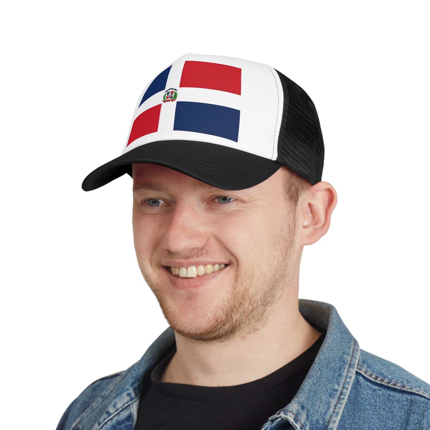 Dominican Republic Trucker Cap