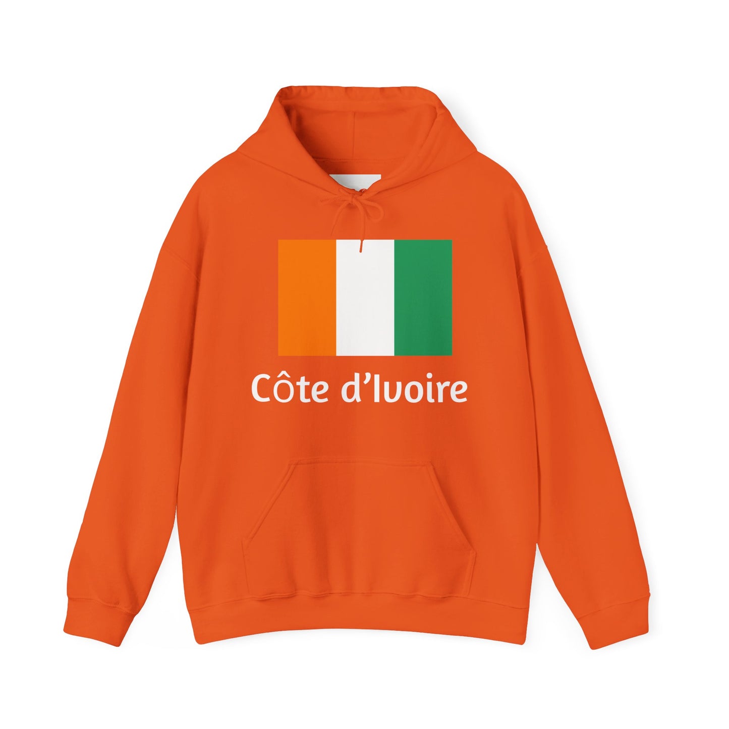 Côte d’Ivoire Hoodies