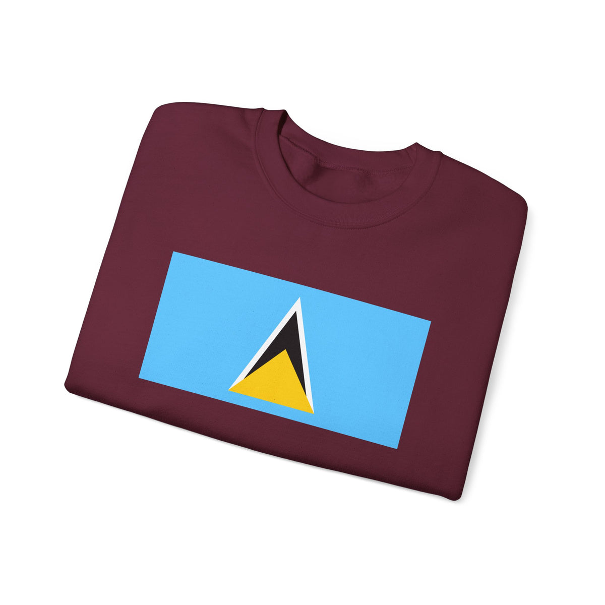 Saint Lucia Flag Sweatshirt