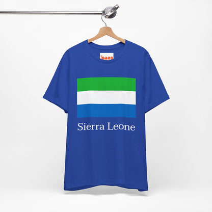 Sierra Leone T-shirts