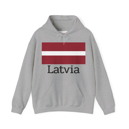 Latvia Hoodies