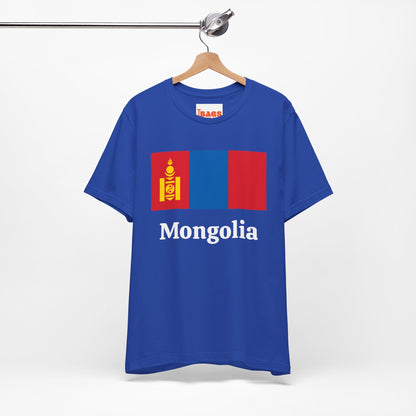 Mongolia T-shirts