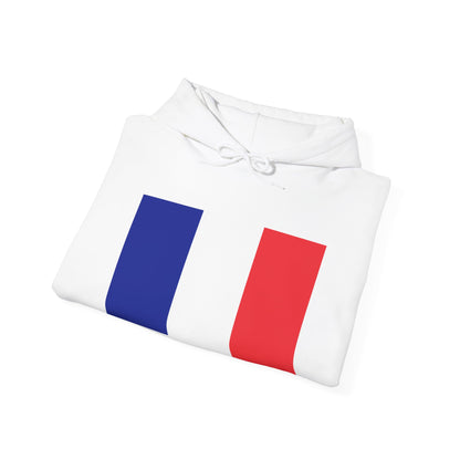 France Flag on Hoodies