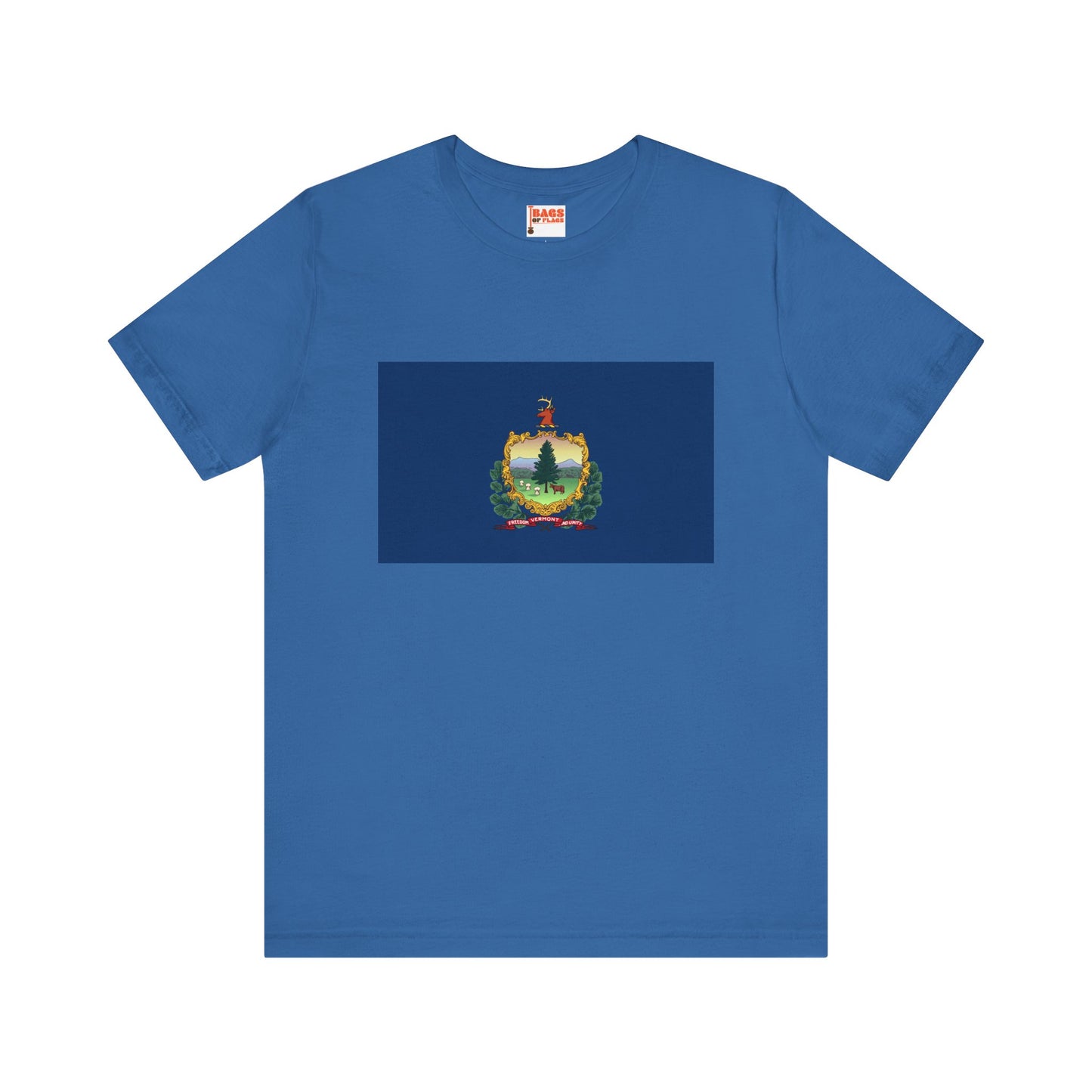 Vermont Flag T-shirts