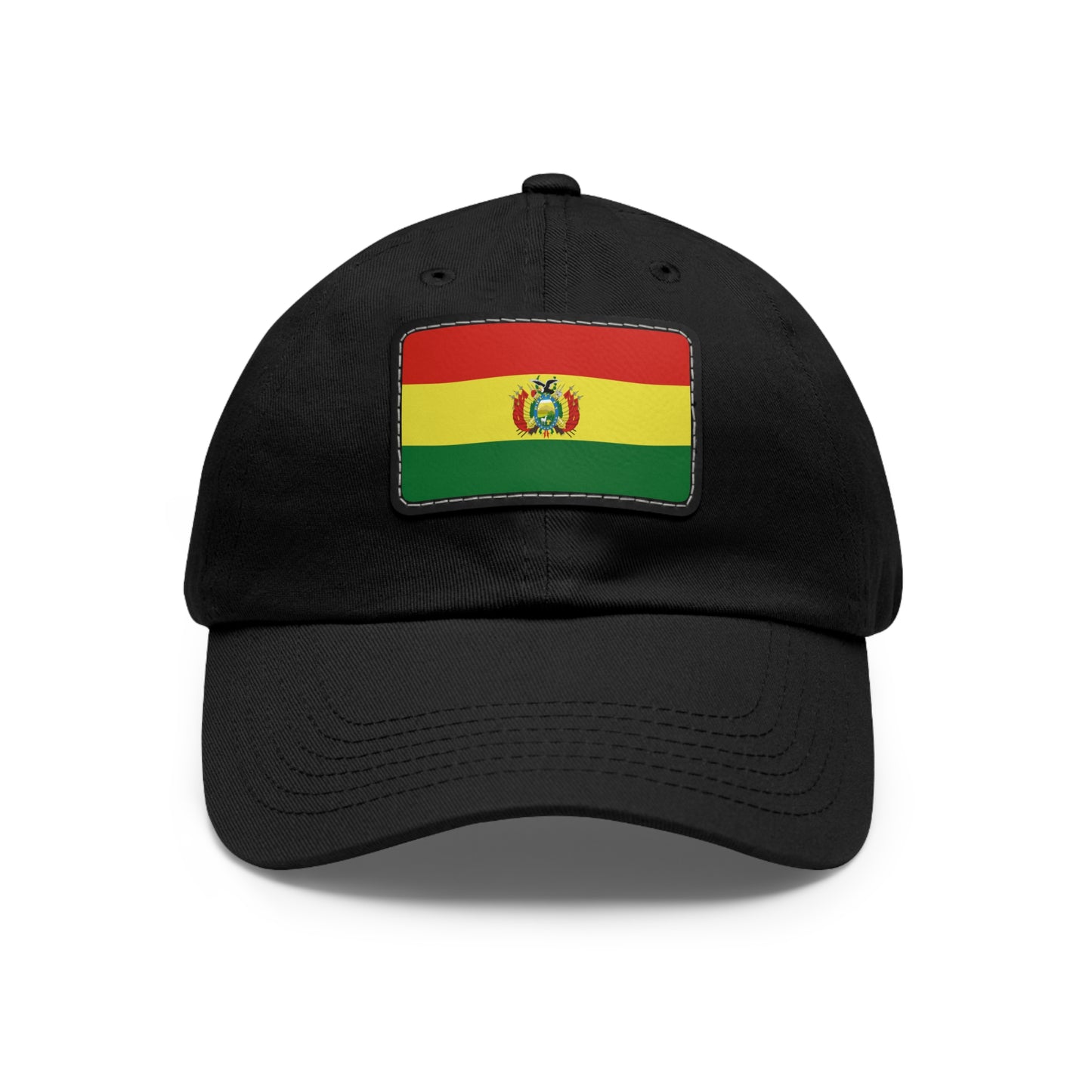 Bolivia Leather Patch Hat