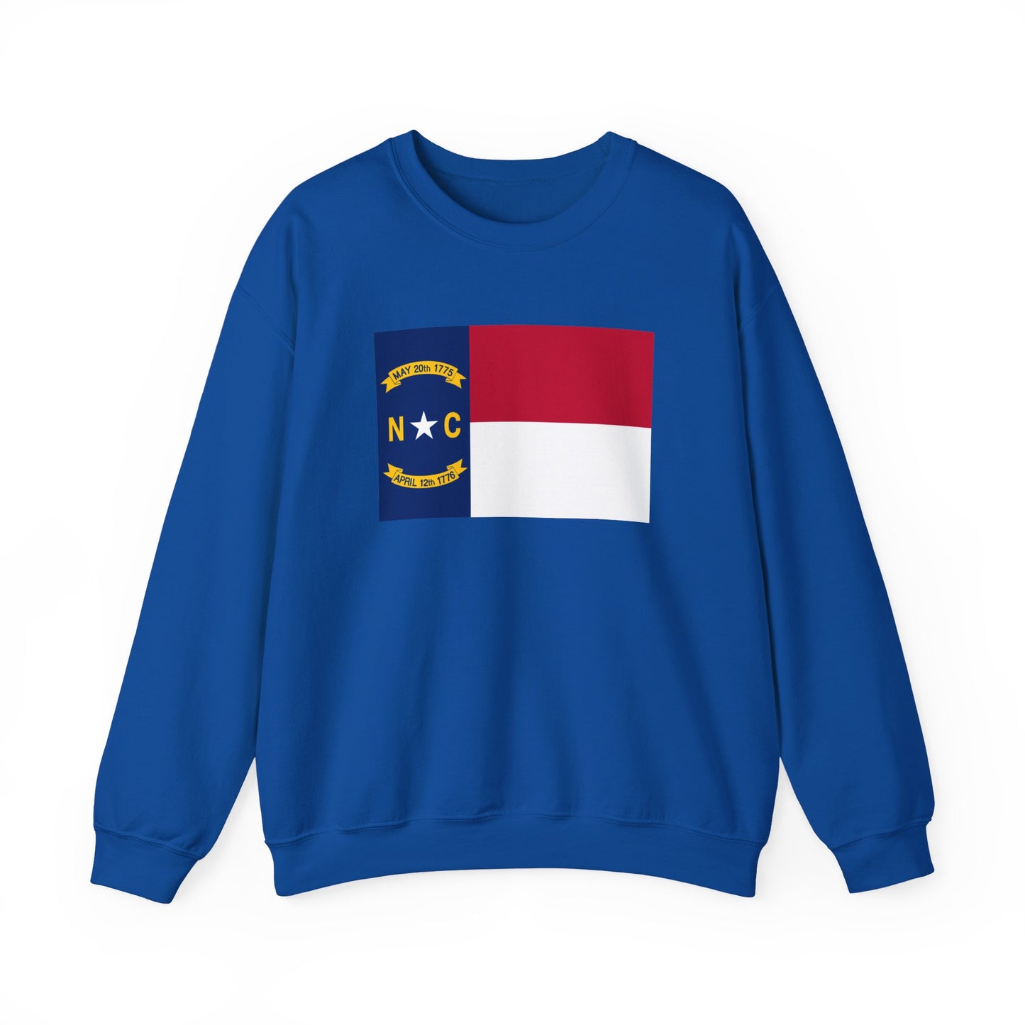 North Carolina Flag Sweatshirt