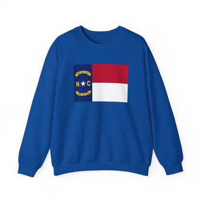 North Carolina Flag Sweatshirt