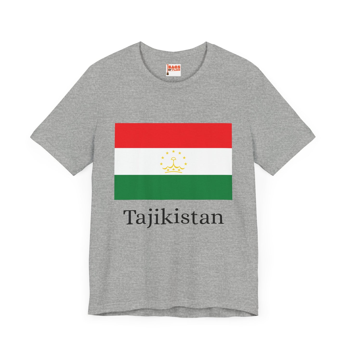 Tajikistan T-shirts