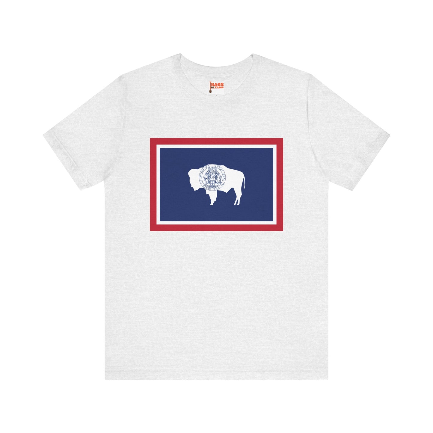 Wyoming Flag T-shirts