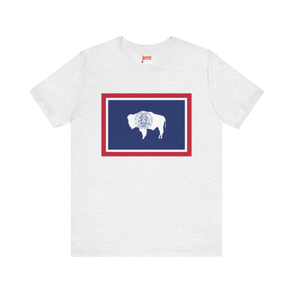 Wyoming Flag T-shirts