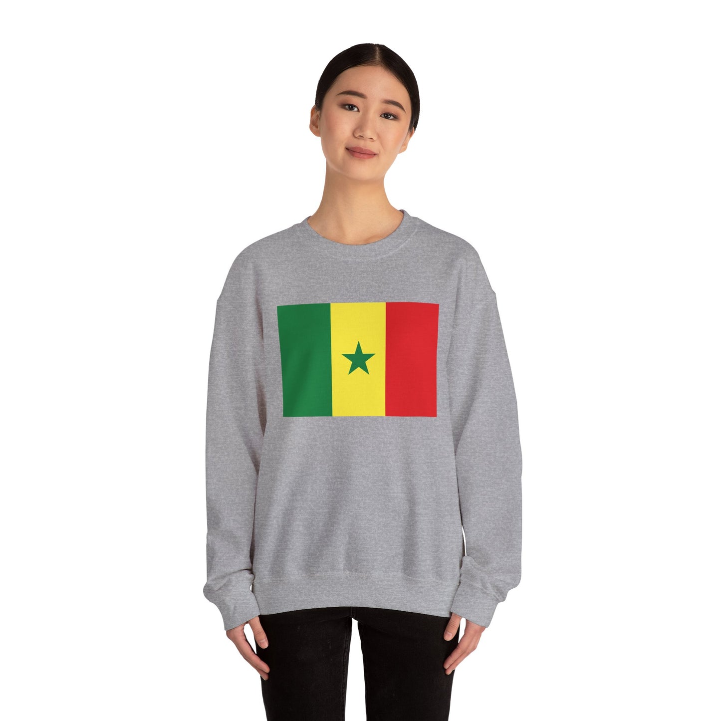Senegal Flag Sweatshirt