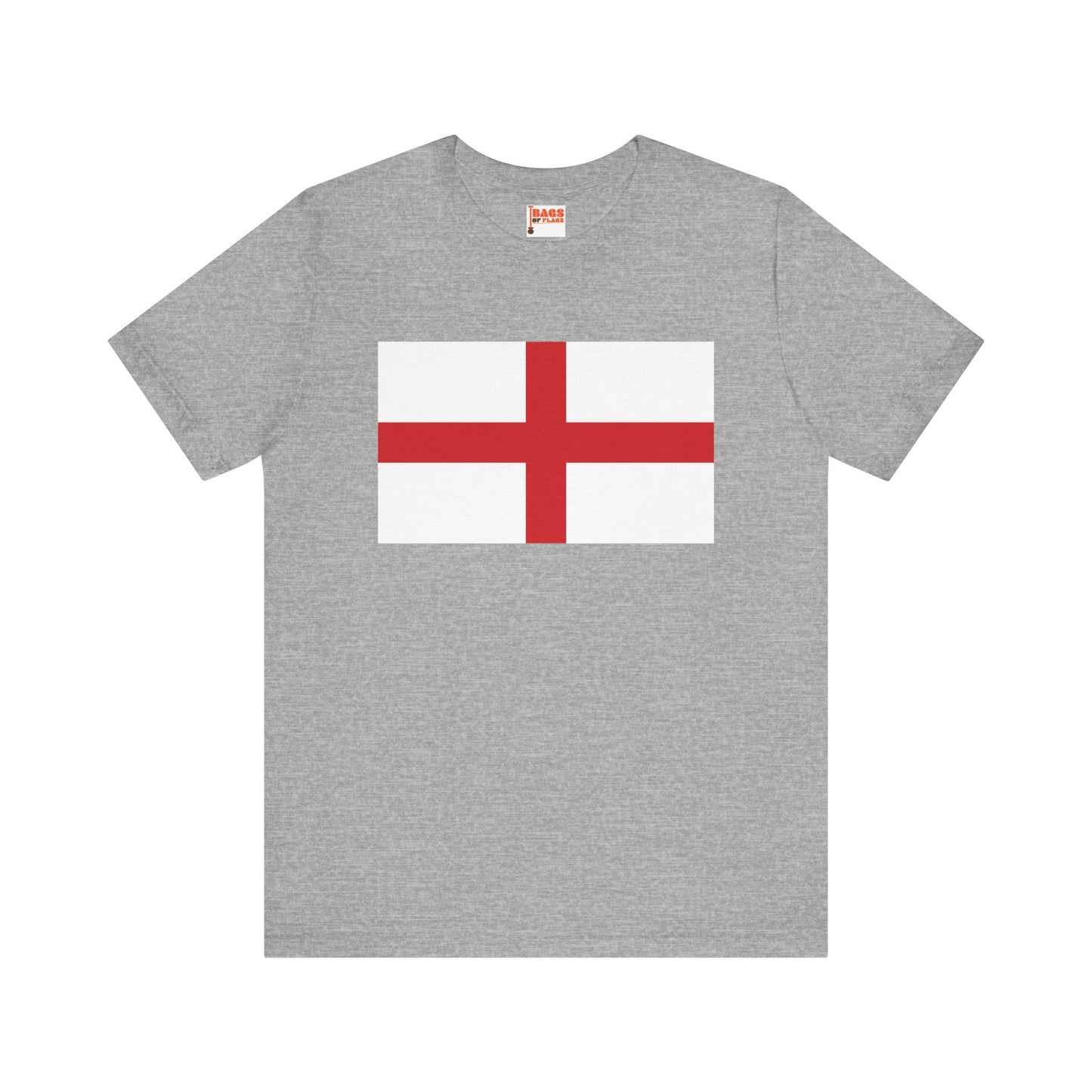 England Flag on T-shirt