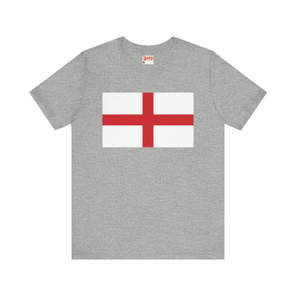 England Flag on T-shirt
