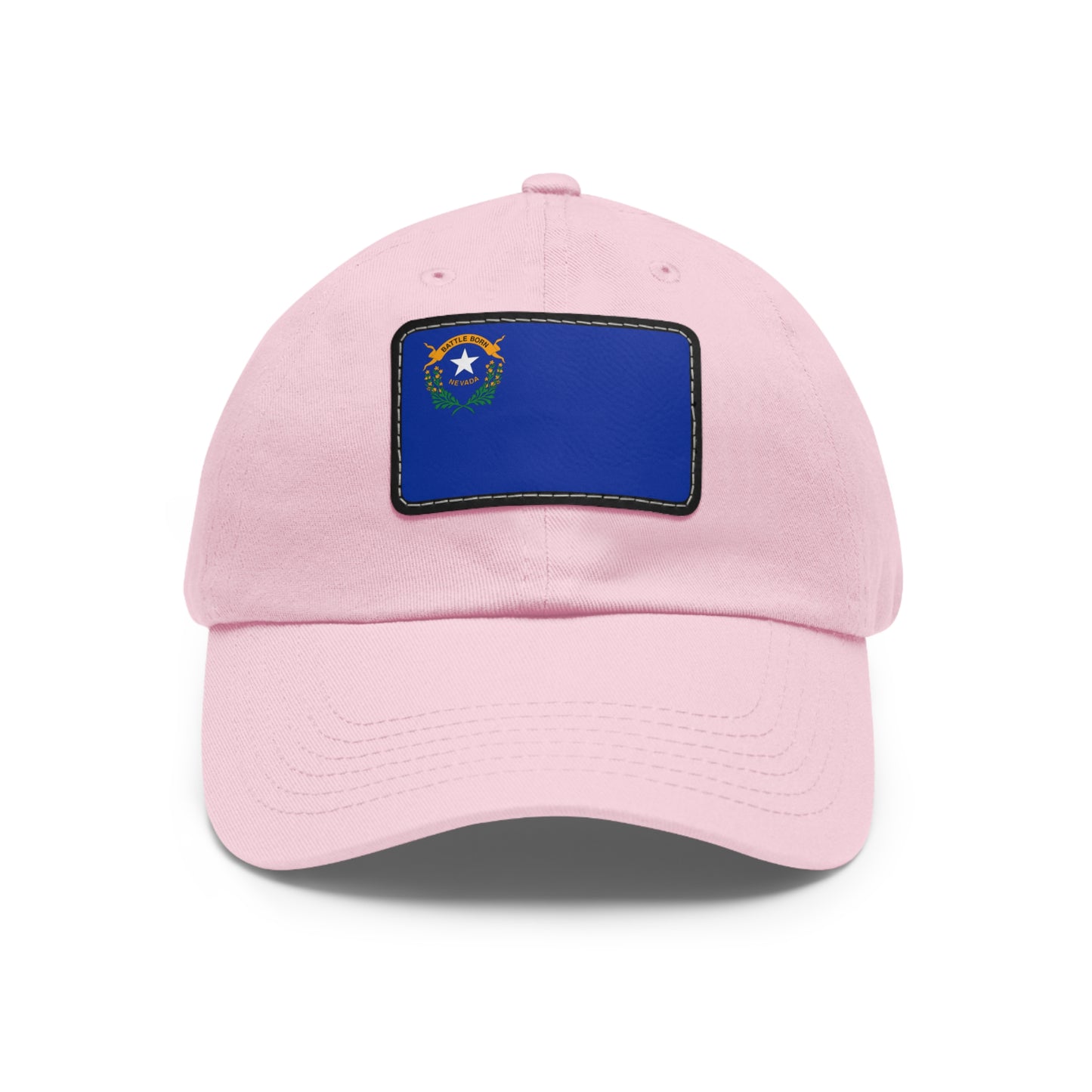 Nevada Leather Patch Hat