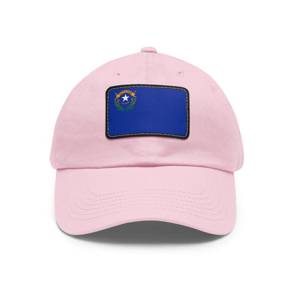 Nevada Leather Patch Hat