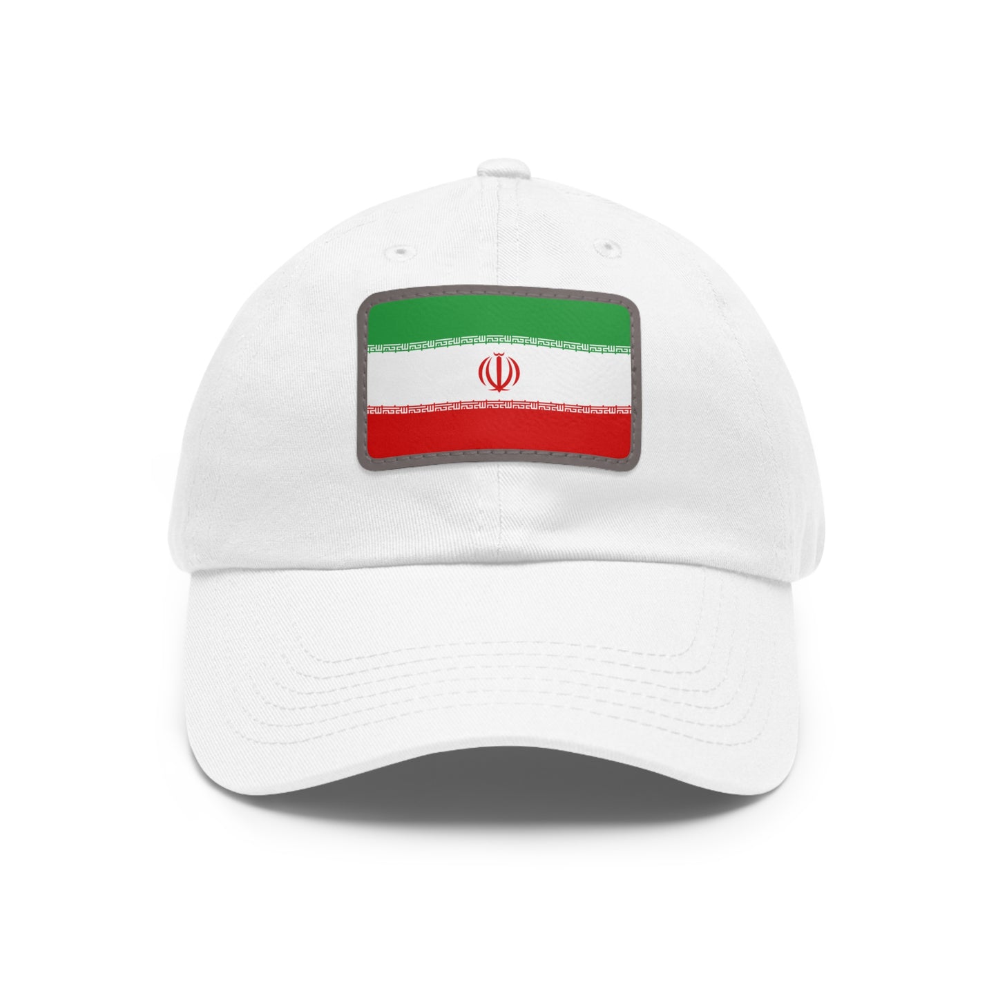 Iran Leather Patch Hat