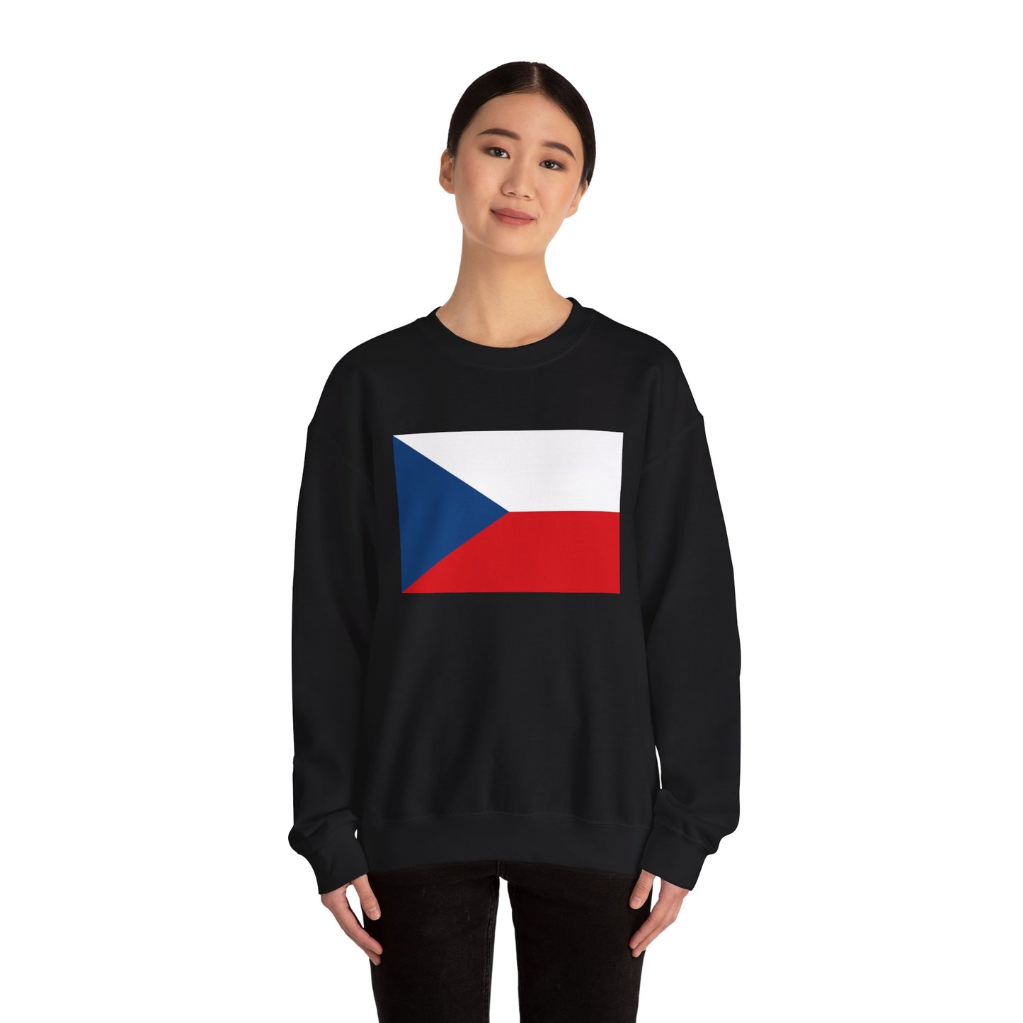 Czech Republic Flag Sweatshirt
