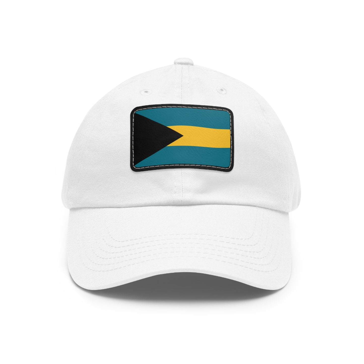 The Bahamas Leather Patch Hat