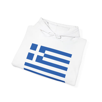 Greece Flag on Hoodies