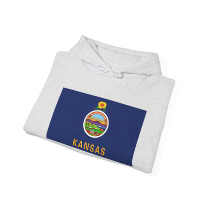 Kansas Flag Hoodies