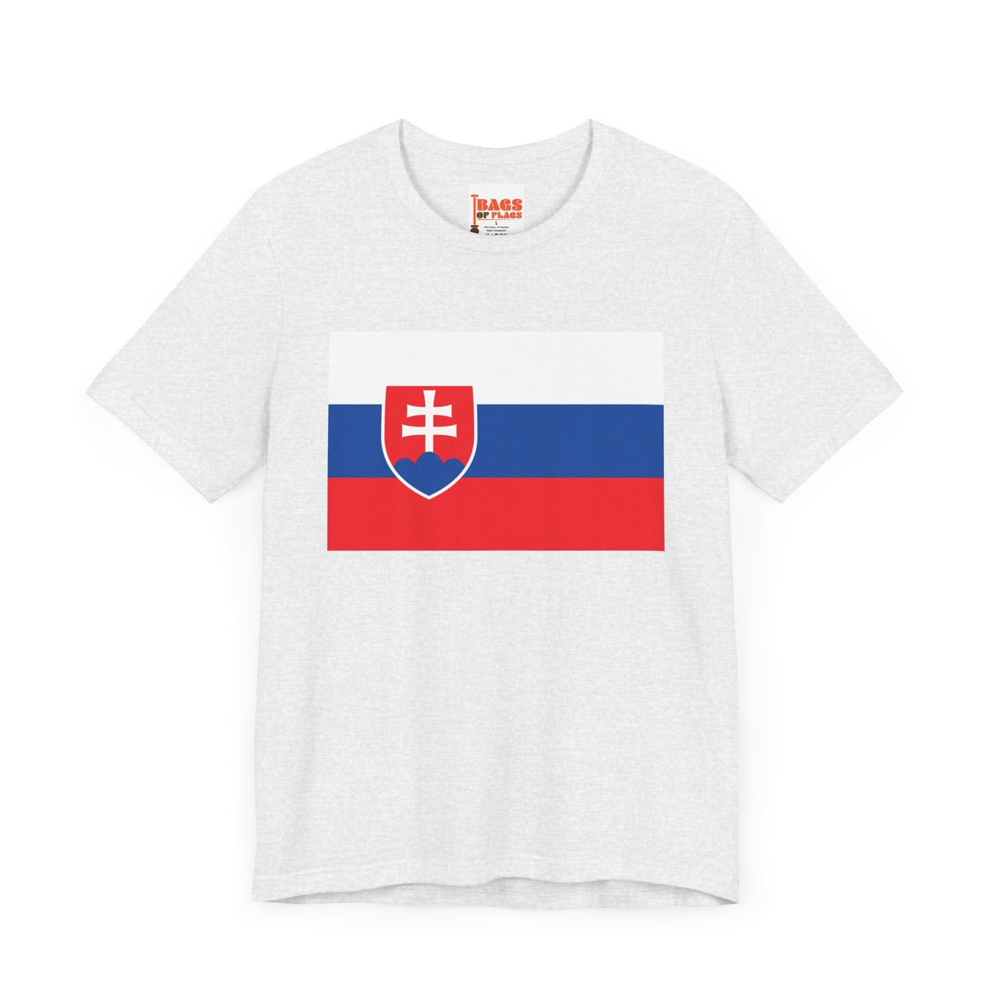 Slovakia Flag on T-shirt