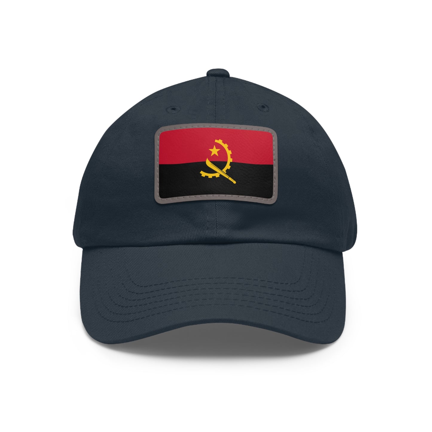 Angola Leather Patch Hat