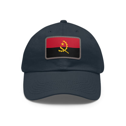 Angola Leather Patch Hat