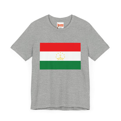 Tajikistan Flag on T-shirt