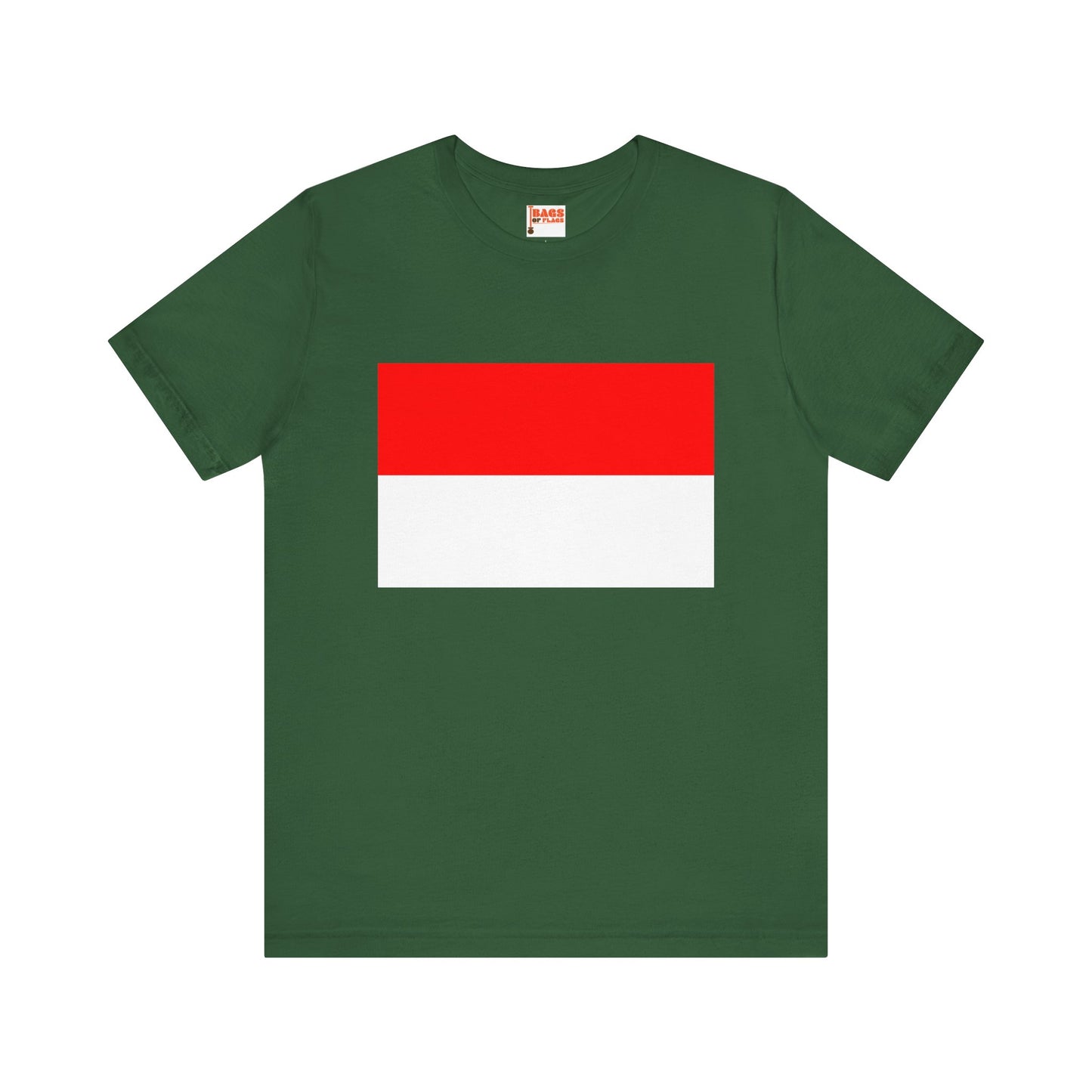 Indonesia Flag on T-shirt