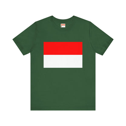 Indonesia Flag on T-shirt