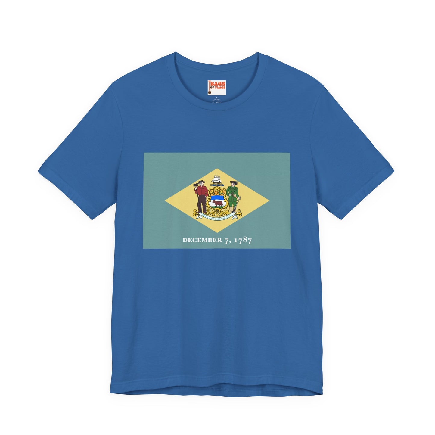 Delaware Flag T-shirts