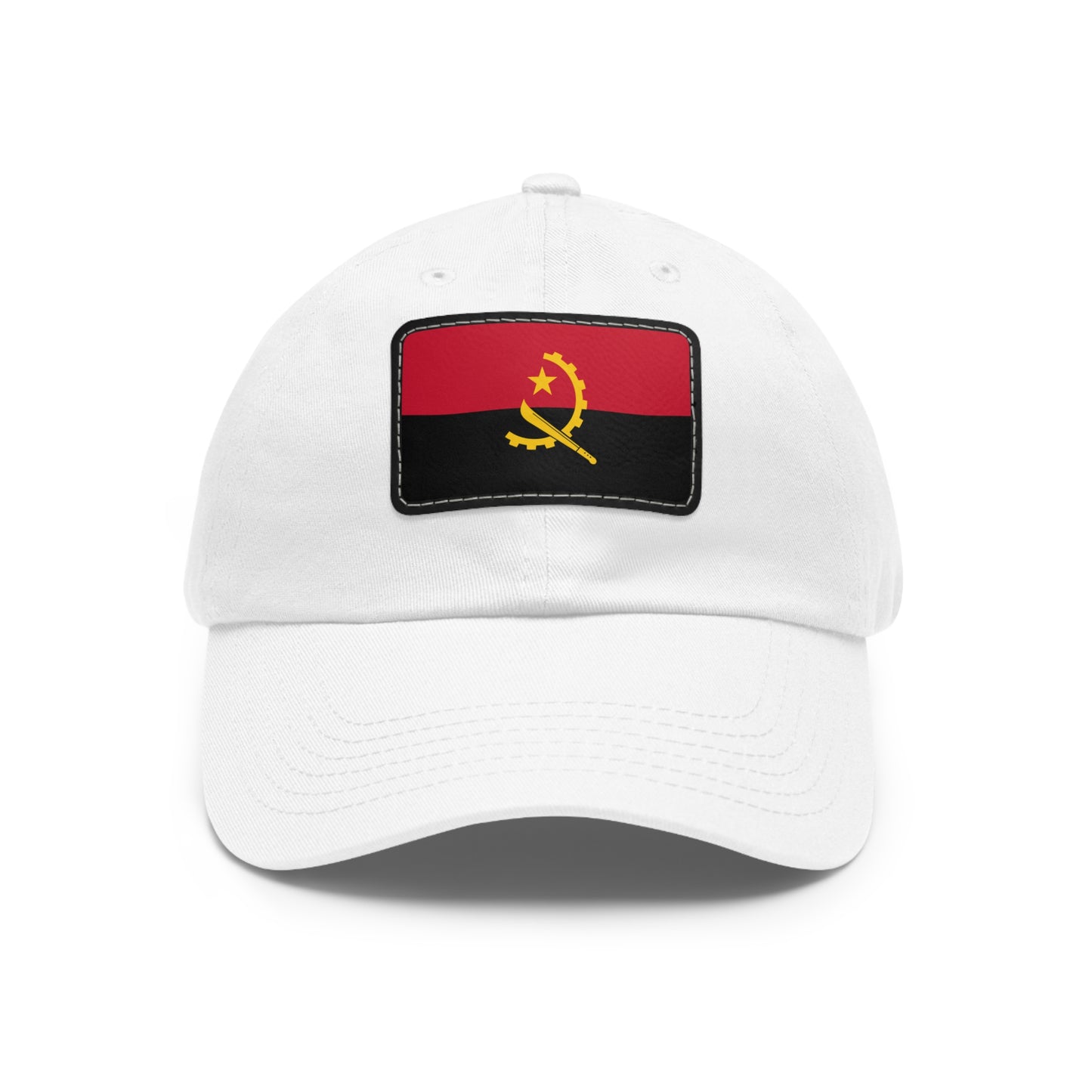 Angola Leather Patch Hat