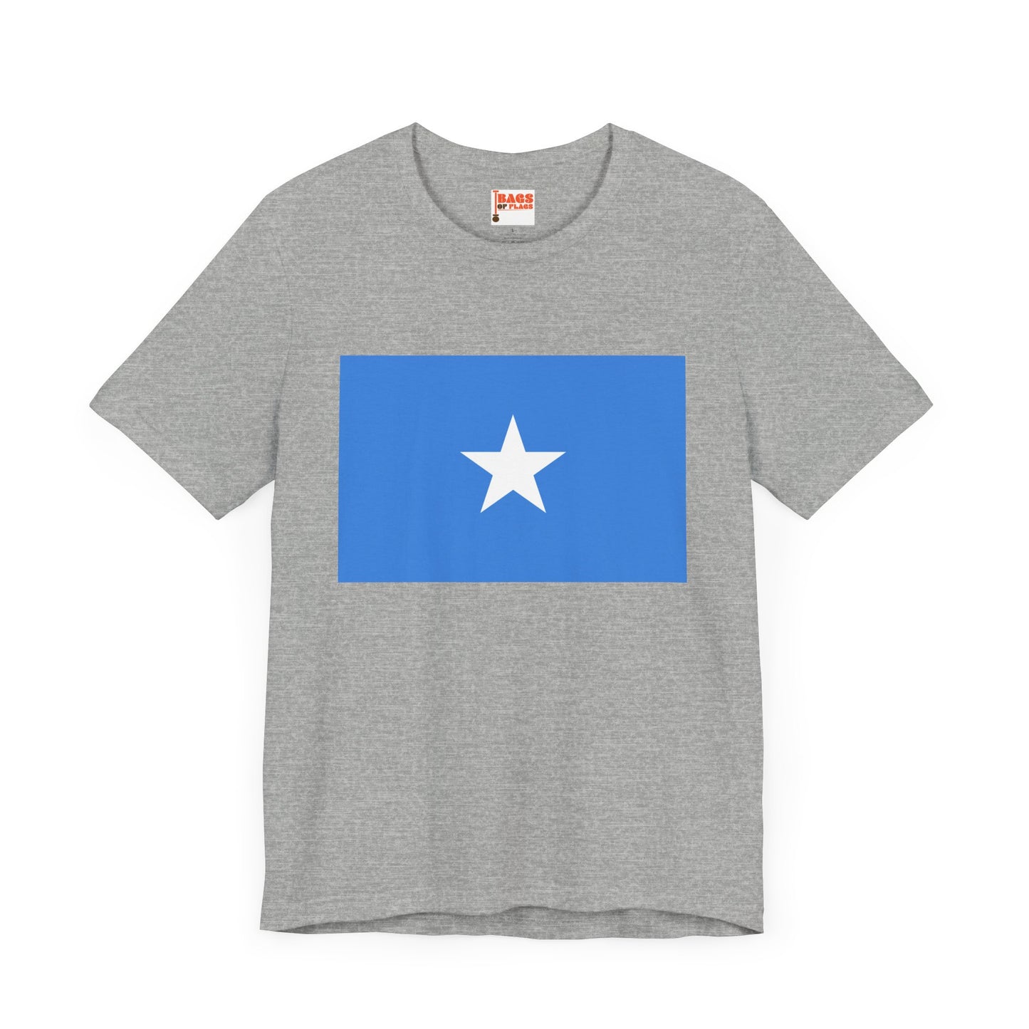 Somalia Flag on T-shirt