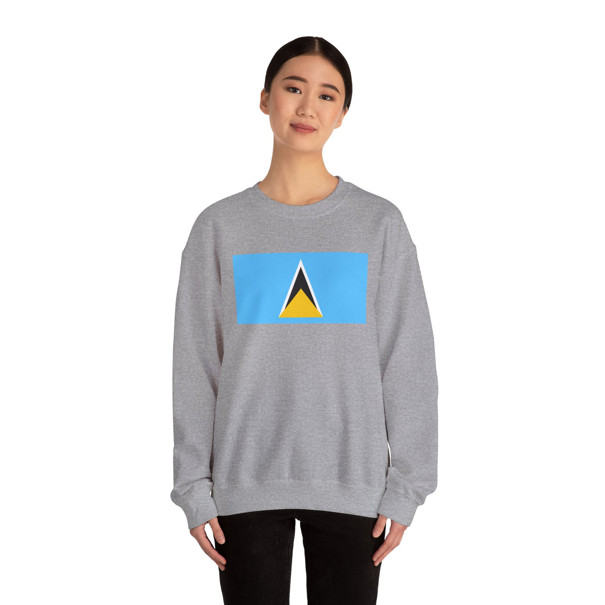 Saint Lucia Flag Sweatshirt