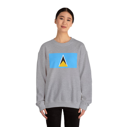 Saint Lucia Flag Sweatshirt