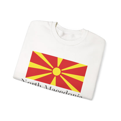 North Macedonia Sweatshirt