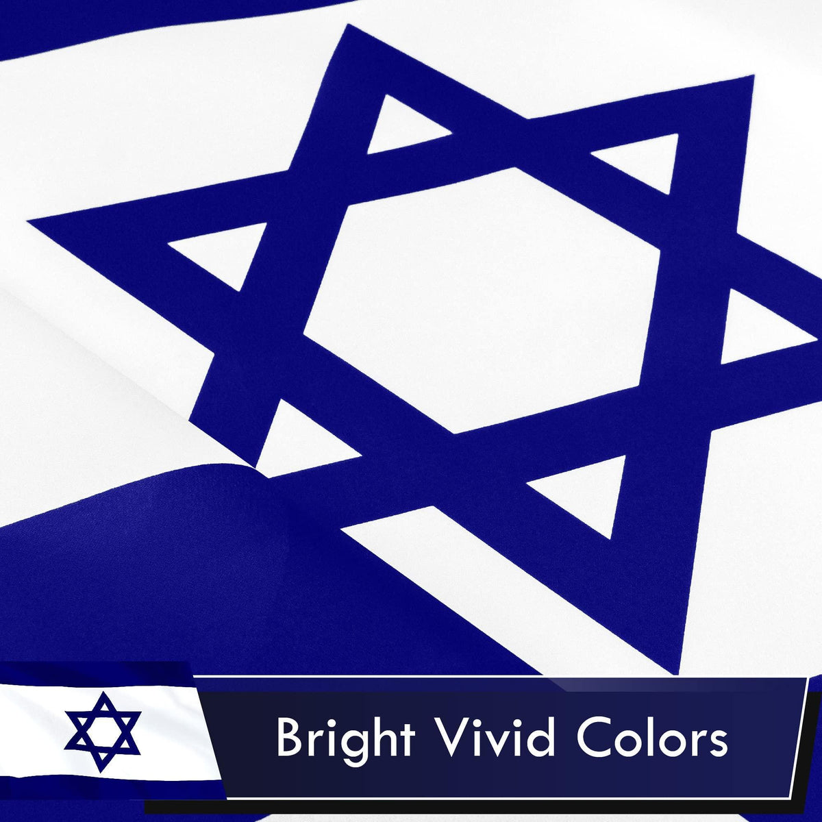 Israel Flag – 3x5 ft