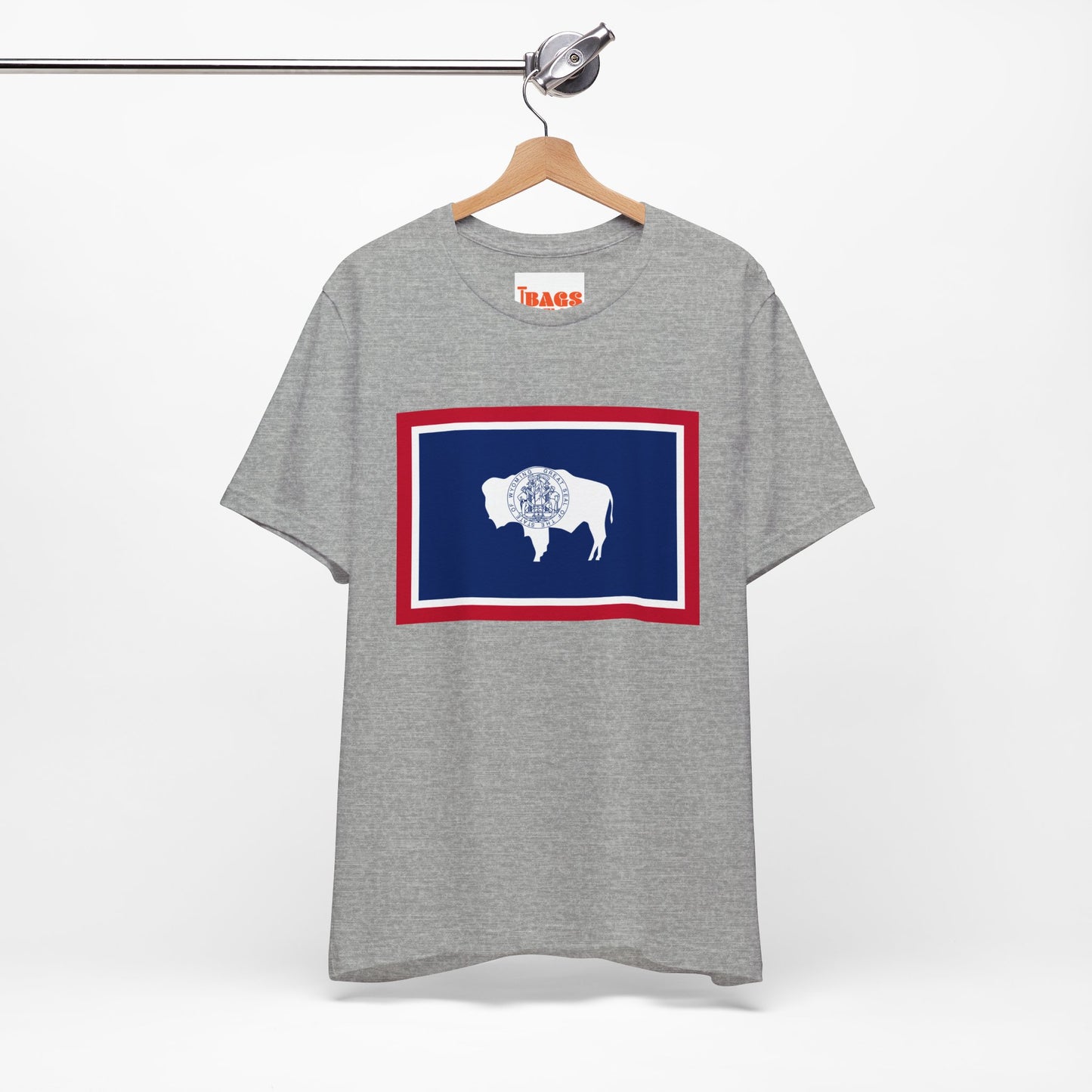 Wyoming Flag T-shirts