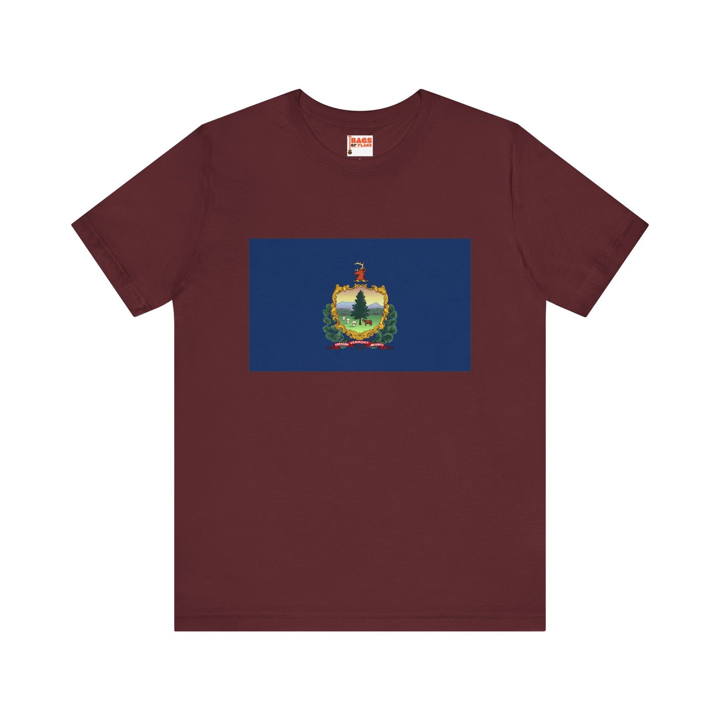 Vermont Flag T-shirts