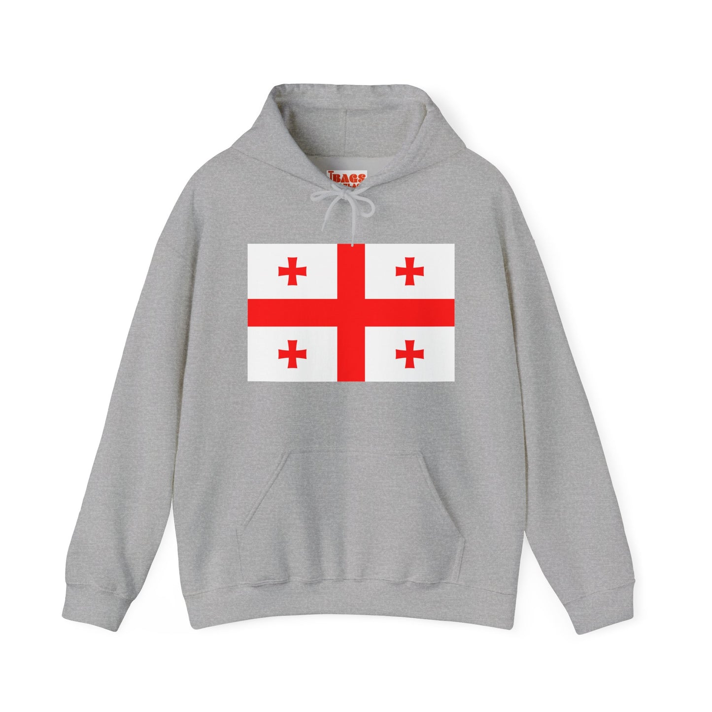 Georgia Flag on Hoodies